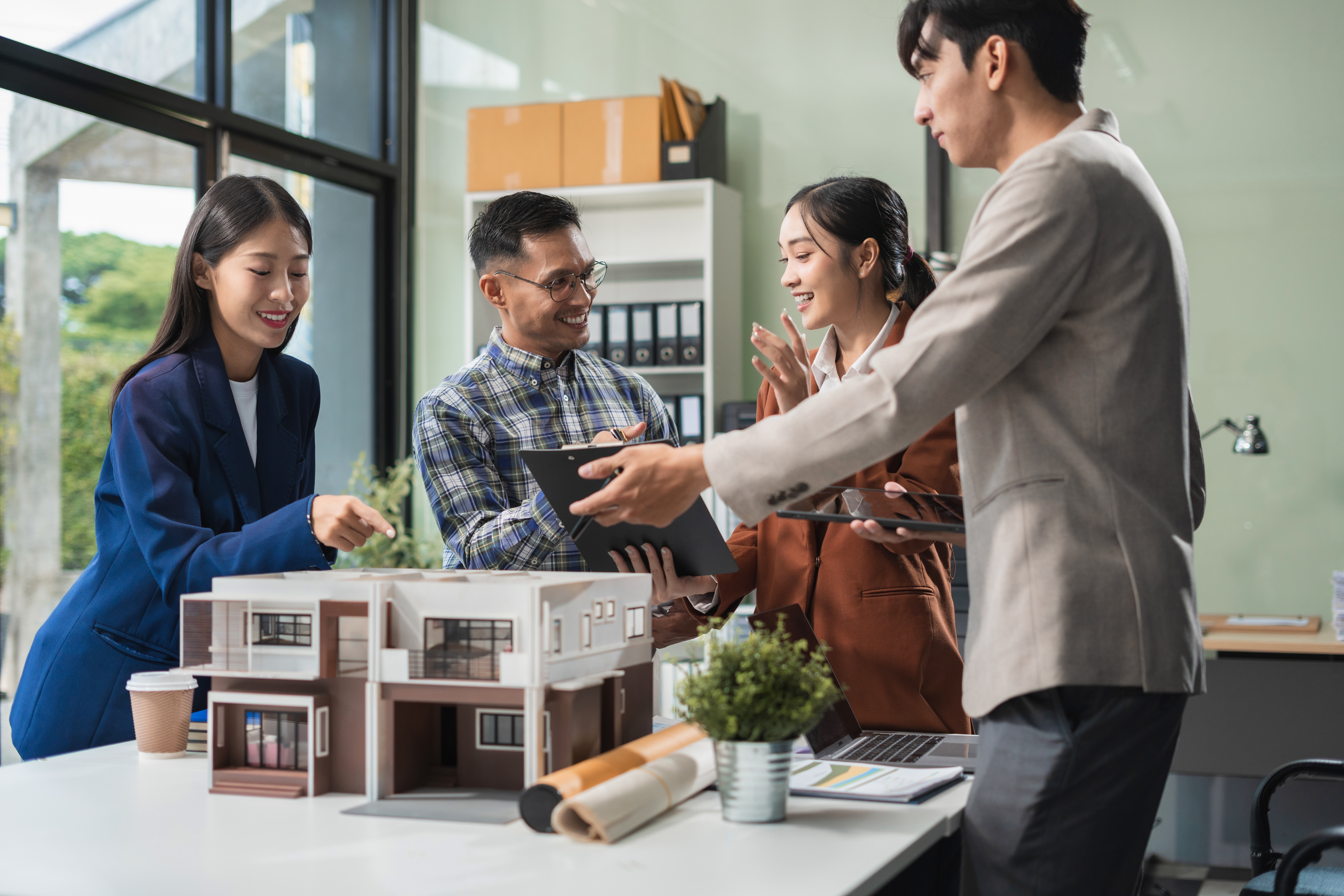 Perfect for off-plan buyers reaching completion.