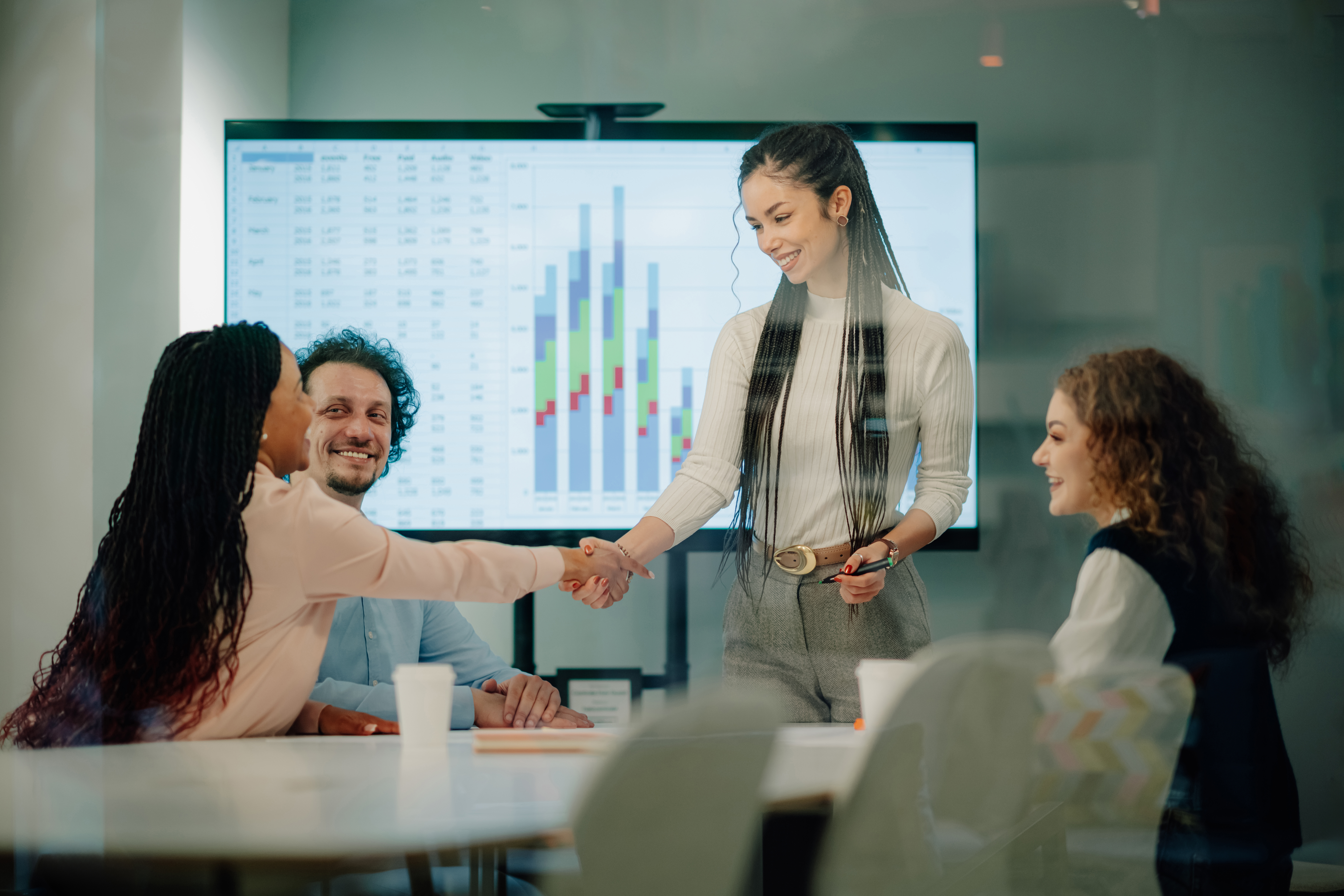 We negotiate with banks so you get the best deal.